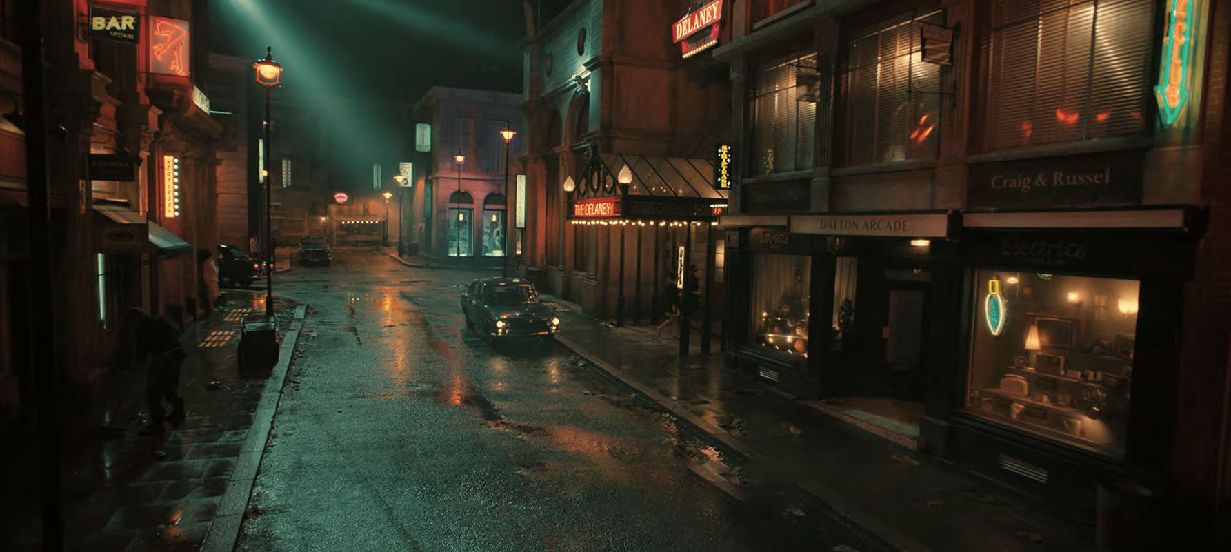 Pennyworth S2 & S3 — next project